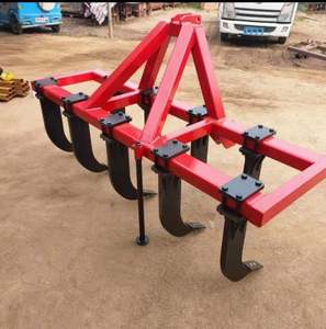 Arado de remojo agrícola eficiente para maquinaria, rastrillo, cultivador, arado trasero para tractor, sin motor, 4 años de garantía - Product Image 5