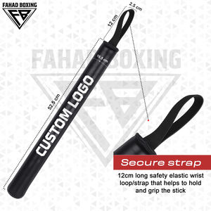 Palos de Entrenamiento de Boxeo Portátiles y Objetivo de Piel Sintética PU, Material Resistente a Impactos, Ligeros, Duraderos, para Desarrollo de Velocidad, Reflejos y Defensa - Product Image 6