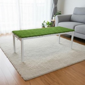 Porta Macetas Decorativo para Balcón, Jardín y Hogar, Incluye Tapete de Césped Artificial - Product Image 5