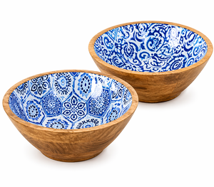 Cuenco decorativo de madera natural, hecho a mano, pulido, ecológico, duradero, de lujo, moderno, para decoración del hogar y de la mesa, ideal para regalo. - Product Image 2