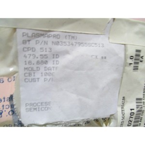AMAT 3700-02701, Chemraz O-Ring, CPD 513, SC513 - อุปกรณ์และอะไหล่เซมิคอนดักเตอร์ระดับโลกที่เชื่อถือได้ - Product Image 6