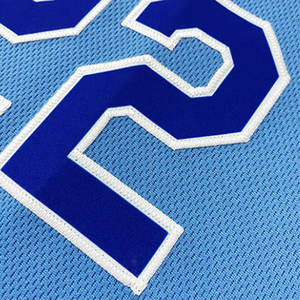 Camiseta de Béisbol de Manga Corta de Alta Calidad, Secado Rápido, Transpirable, Cuello en V, 100% Poliéster, Ajuste Cómodo - Product Image 3