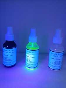 Flacon pulvérisateur de réactifs à petites particules, noir fluorescent, blanc, emballage cosmétique et huiles essentielles 50ml 100ml 250ml - Product Image 4