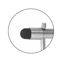 Buck Hammer Plastic Handle with Brush & Needle Percussion Hammer Stainless Steel Instrument Set