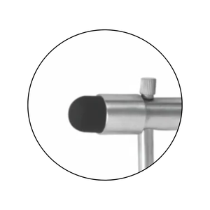 Martillo de Percusión Vitra Diagnostics VDA1029 con Mango de Plástico, Cepillo y Aguja para Uso Clínico y Hospitalario, Certificado ISO13485 CE - Product Image 3