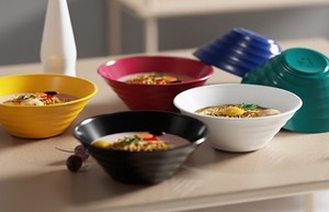 Tazón de ramen de plástico modificado PGT no tóxico, hecho en Taiwán - Product Image 4