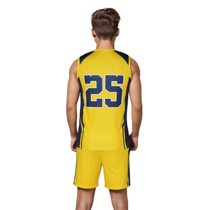 Uniformes de Voleibol Lisos en Stock, de Secado Rápido, Poliéster, Personalizables, Camisetas de Voleibol sin Mangas para Entrenamiento, Kit de Voleibol - Product Image 2