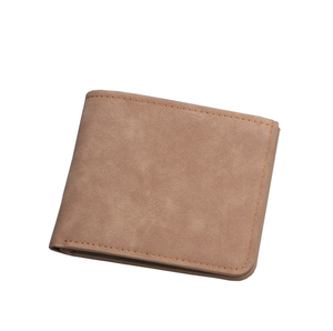 Portefeuilles tendance 2025 en cuir PU pour hommes, porte-cartes de crédit fin, porte-monnaie pliable fin pour hommes - Product Image 5