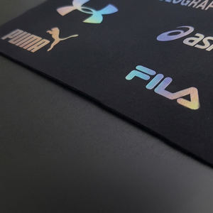 Vinilo Termotransferible Holográfico Negro Reflectante de Alta Temperatura para Ropa - Papel y Película de Transferencia de Alta Calidad - Product Image 4