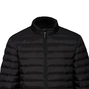 <b>Top</b> Trending Professional Men's Puffer Jackets High Street Style Hooded Canvas <b>Woolen</b> Linen Solid Front Winter Wholesale - Product Image 2