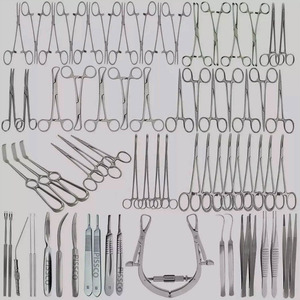 PISSCO Thyroidectomy Surgery Set Thyroid Surgery <b>Instrument</b> Set Thyroidectomy Surgical <b>Instruments</b> Set Neck Surgery Thyroid Set - Product Image 2