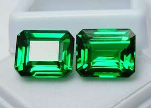 แหวนพลอยทัวร์มาลีนสีเขียวธรรมชาติทรงแปดเหลี่ยมเจียระไน 2.00 กะรัต ZUBEDA GEMS and JEWELRY สำหรับทำเครื่องประดับขายส่ง - Product Image 1