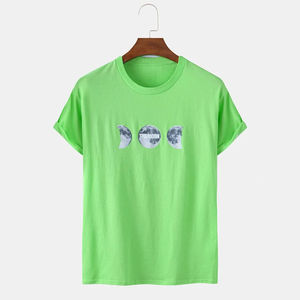 Camisetas de Hombre de la Mejor Calidad, 100% Algodón, Talla Grande, Estampadas, Bordadas, Lisas, Personalizadas - Product Image 1