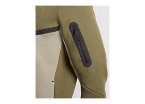 Chándal AYUSON para Mujer con Capucha, Diseño Color Block, Forro Polar 2 en 1, Cierre de Cremallera, Transpirable, Estilo Deportivo, Ropa de Invierno - Product Image 3