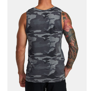OEM Service Tank Top For Gym <b>Vest</b> Wholesale Fitness Singlet Breathable Sleeveless Training Sleeveless Muscle Fit Tank Top - Product Image 2