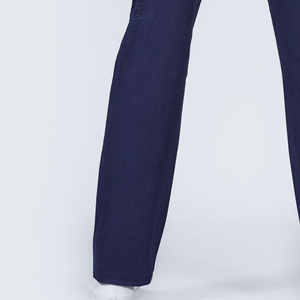 Pantalones Cargo de Lona Estilo Safari para Hombre, 100% Algodón, Ecológicos, Antiarrugas, Resistentes al Viento, de Secado Rápido, Transpirables, con Decoración Vintage - Product Image 2