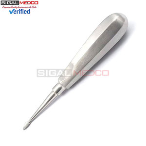 Dental Tooth Straight Spade Concave Root Tip Elevator #60 Dental Elevators Extraction Root Canal Procedures Medic Instruments - Product Image 3