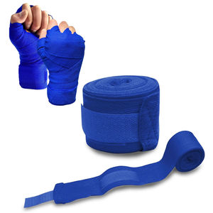 Vendas para manos profesionales, vendas para muñeca con costuras duraderas, vendas de boxeo con soporte interno, vendas de tela elástica transpirable. - Product Image 1