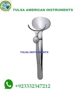 Protector Ocular Láser de Acero Inoxidable, Protector Corneal, Protector Escleral, Protector Ocular Láser, Protectores Oculares Láser para Pacientes, Reutilizables - Product Image 6