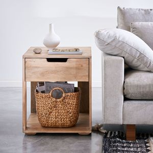 Grande boîte de rangement en jacinthe d'eau tressée à la main, organisateur naturel pour vêtements, linge, couvertures, rangement polyvalent durable pour la maison - Product Image 3