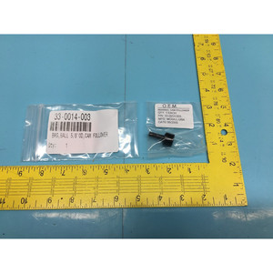 ลูกปืน ONTRAK 33-0014-003, แบบลูกกลิ้ง, เส้นผ่านศูนย์กลางภายนอก 5/8 นิ้ว, สำหรับลูกเบี้ยว - อุปกรณ์และอะไหล่เซมิคอนดักเตอร์ระดับโลกที่เชื่อถือได้ - Product Image 1