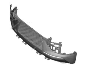 Couvre-pare-chocs arrière central pour KIA EV6 2022 86610-CV020 86610CV020 KI1100263 CARROSSERIE AUTO - Product Image 1