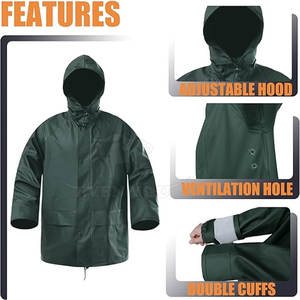 Conjunto de Ropa Casual Cortavientos para Hombre, Diseñado para Uso Diario Urbano - Product Image 3