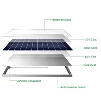 Celdas Solares Monocristalinas PERC de 210 mm, 23% de Eficiencia, Bifaciales, para Panel Solar