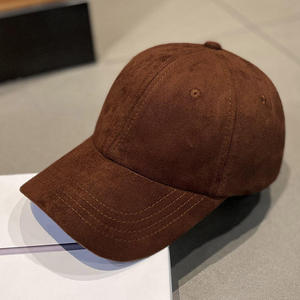 Custom Suede Blank Hats <b>Plain</b> Snapback Wholesale Trucker Sports Embroidery Mens Hats logo Adult <b>Baseball</b> <b>Cap</b> for Men - Product Image 6