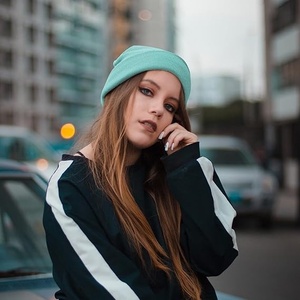 Turquoise Solid Color Beanie Hat Unisex Adult Casual <b>Winter</b> <b>Cap</b> 56-58CM Acrylic Material Computer Knitted - Product Image 5