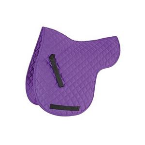 Tapis de selle de cheval antidérapants sur mesure de luxe Nouveau dressage de saut disponible dans toutes les couleurs Style occidental Portable - Product Image 2