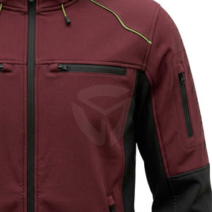 Veste d'hiver softshell personnalisée pour homme, respirante, à manches longues, avec fermeture éclair, idéale pour le travail, les voyages et les activités décontractées - Product Image 3