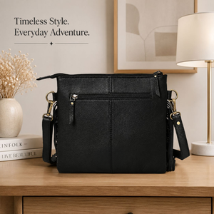 Sac bandoulière pour femme en cuir de vachette véritable à poils, style western avec franges et accents concho, fait main, pour le quotidien et les voyages - Product Image 4