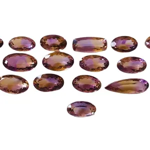 Natural AAA loupe clean Ametrine stones with perfect color in different sizes and shapes . Perfect for every Jewelry