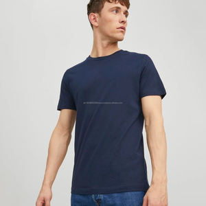 Camiseta de Hombre de Alta Calidad, 100% Algodón, Gruesa, con Estampado Personalizado, Estilo Urbano - Product Image 1