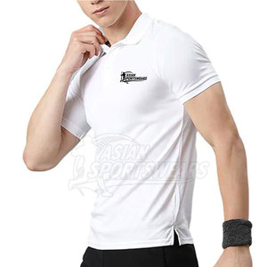 Chemises polo respirantes pour hommes, matière douce, coupe décontractée, idéales pour le sport et les voyages - Product Image 2