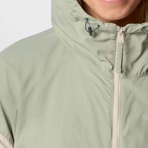 Outdoor Spring <b>Wind</b> <b>Breaker</b> Waterproof Hooded Jacket with Front Logo Customizable Unisex Design - Product Image 4