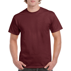 Camisa Formal de Manga Corta para Hombre Sajjawal, Cuello Redondo, Tela de Lana Peinada, Logotipo Frontal, 100% Algodón, Corte Holgado, Anti-Pilling, 230g, Tacto Sedoso - Product Image 1