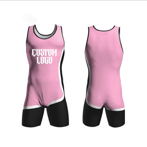 Camiseta de lucha libre ligera para hombre superventas nueva llegada sublimación Spandex ropa de lucha libre - Product Image 1