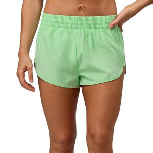 Shorts de sport respirants pour femmes, taille mi-haute, séchage rapide, pour la course et la gym, prix de gros - Product Image 1