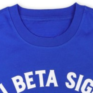 T-shirt à manches longues bleu roi Phi Beta Sigma avec emblème grec en coton pour homme, décontracté, pour la vie quotidienne - Product Image 5