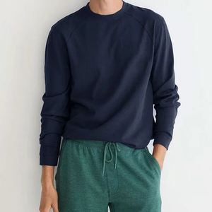 T-shirt '' SOSH 4 '' Essentials pour hommes, T-shirt à manches longues de style raglan - Product Image 1