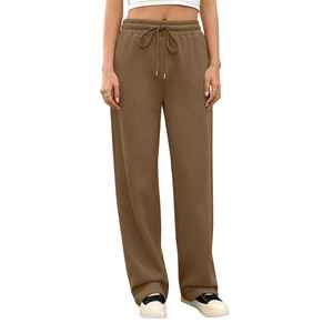 Winter Women Warm Inner Fleece Sweatpants Thick Jogger Pants Workout Trousers Solid Color With Pockets Running Casual Pants - Product Image 4