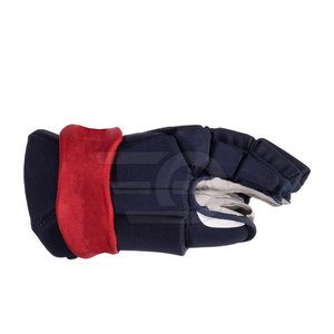 Professional Leather Soft Breathable High Quality Fit Men Lacrosse <b>Gloves</b> Training Practice And Outdoor Matches - Product Image 3