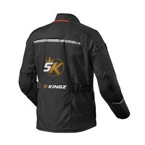 Nueva Chaqueta de Motociclismo para Hombre, Estilo Deportivo, Ropa de Motocicleta, Chaqueta Textil para Moto - Product Image 3