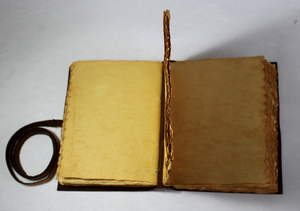 สมุดบันทึกปกหนังแท้แบบปรับแต่งได้ ขนาด A5 สำหรับเป็นของขวัญ - Product Image 4