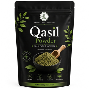 100% Pure Qasil Leaf Powder Natural Cosmetic Grade Qasil Leaf Powder Bulk Supply Supports Hair Strength and Skin Nourishment - Product Image 1