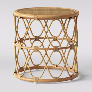 Console en rotin de haute qualité pour la décoration du salon, console d'entrée festonnée en rotin, fabrication artisanale, OEM personnalisé, Vietnam - Product Image 5