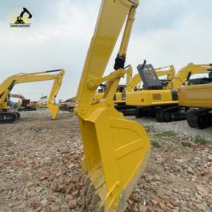Export Ready Quick Attachment Bucket 125kW Hydraulic Digger KOMATSU PC240LC Used Excavator for <b>Construction</b> Work - Product Image 4
