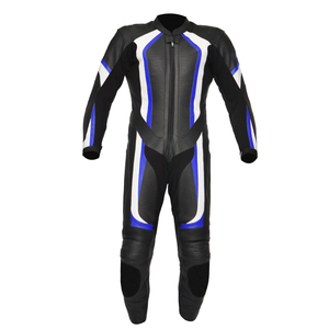 Custom Leather Motorbike Suit Plus Size Unisex All Seasons Riders-Waterproof Windproof Breathable Anti-UV Quick Dry Racing - Product Image 2